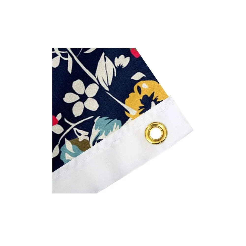 Scotty Gear Zeta Tau Alpha Floral Sorority Flag Wall Decor 3x5 Blue Multi